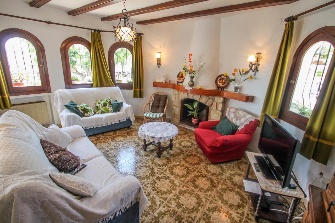 Fustera Pedros - Old-Style Country House In Benissa Extérieur photo