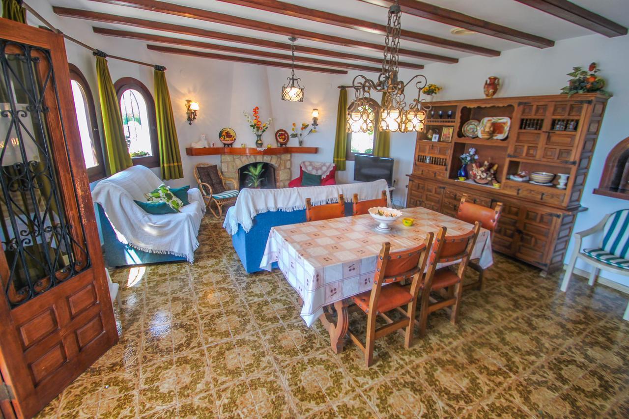 Fustera Pedros - Old-Style Country House In Benissa Extérieur photo